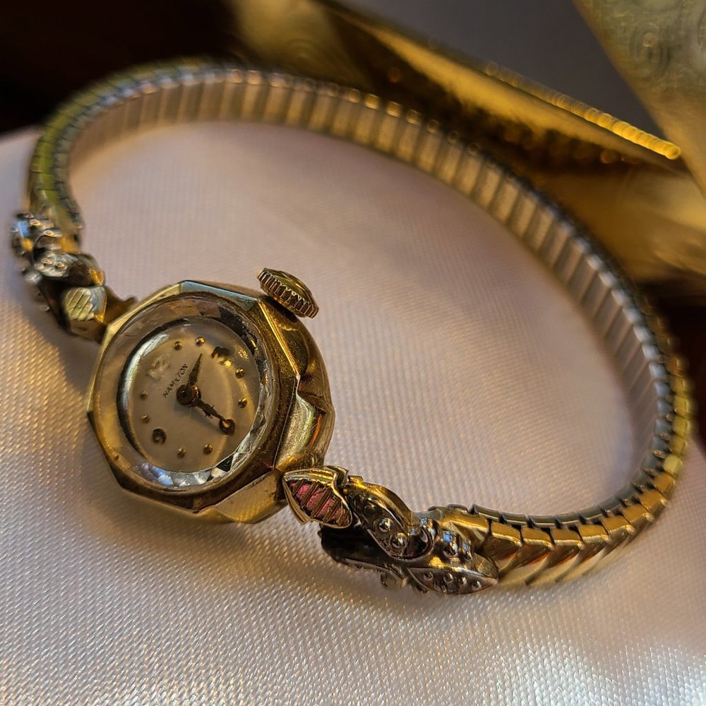 Beautiful Vintage Hamilton wrist watch
